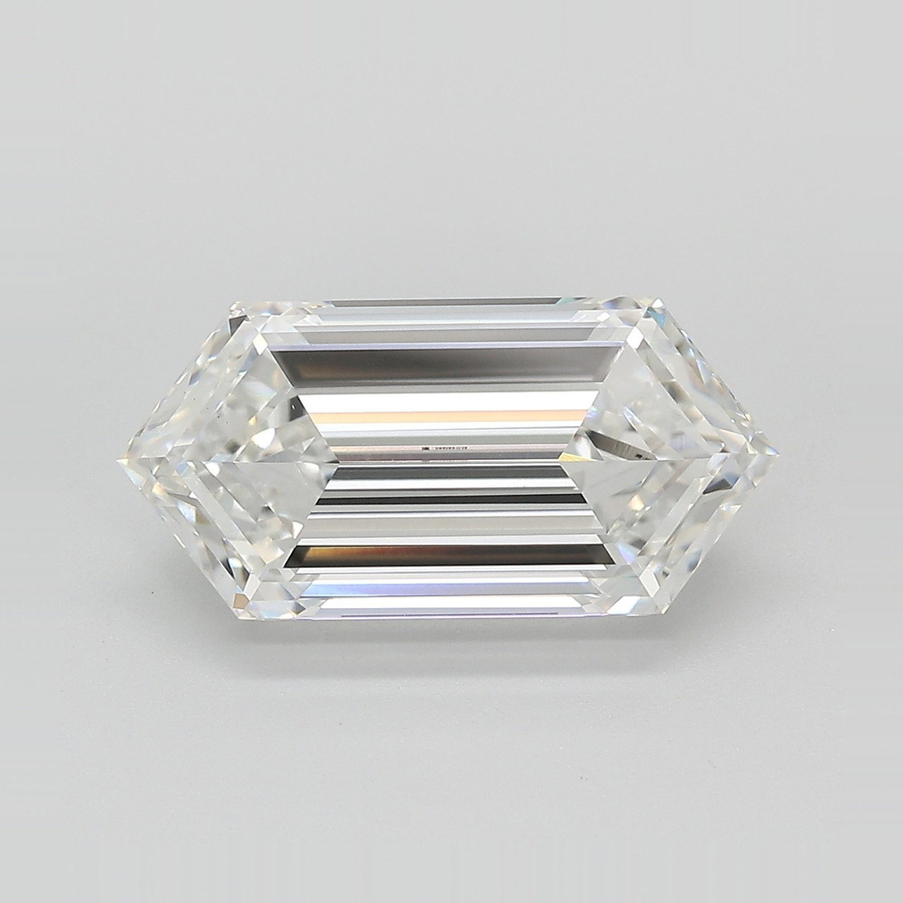 Hexagonal 5.02 F VVS2 - #1147431 - Lab Grown 0