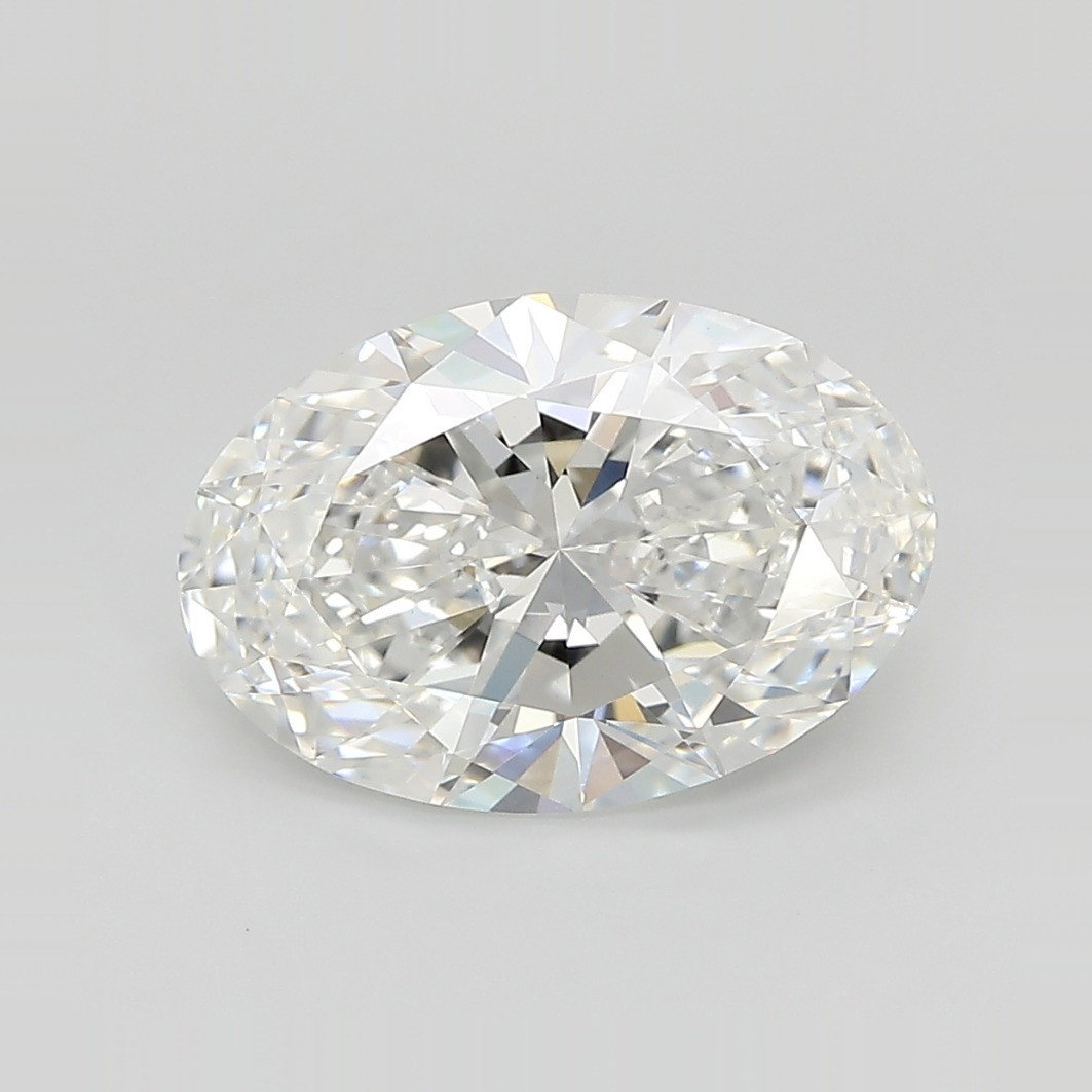 Oval 3.08 F VVS2 - #1147293 - Lab Grown 0