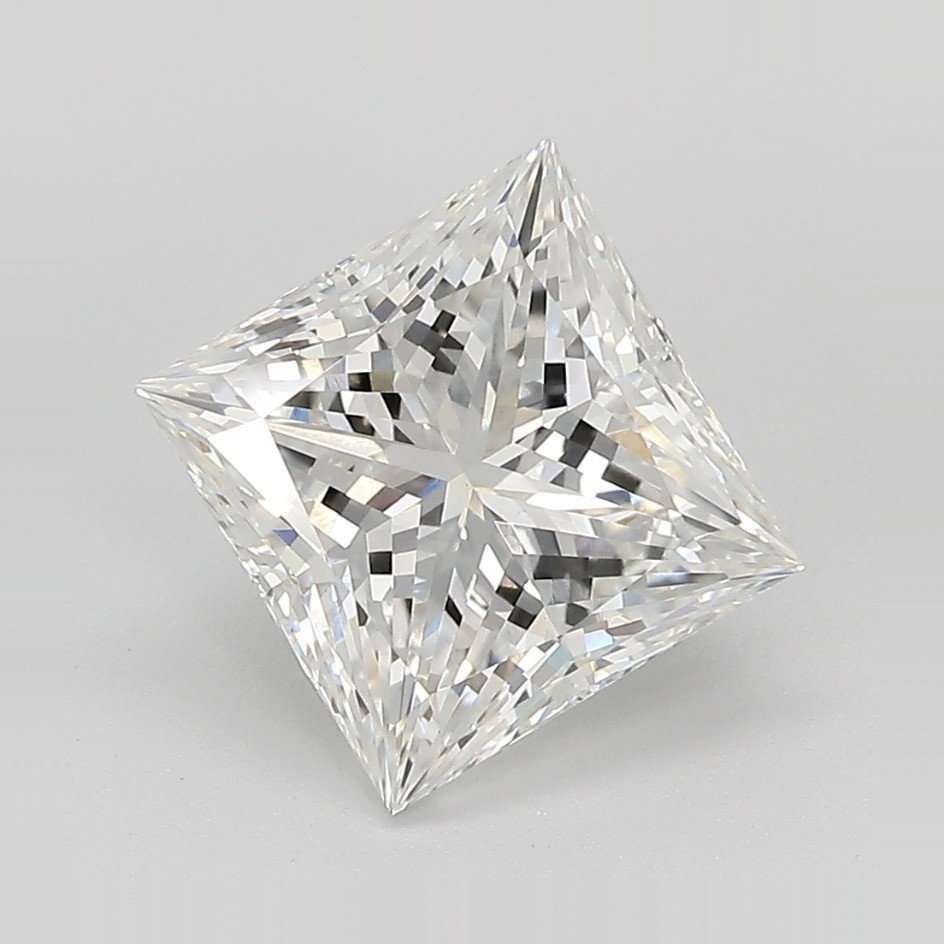 Princess 3.07 F VVS2 - #1147534 - Lab Grown 0