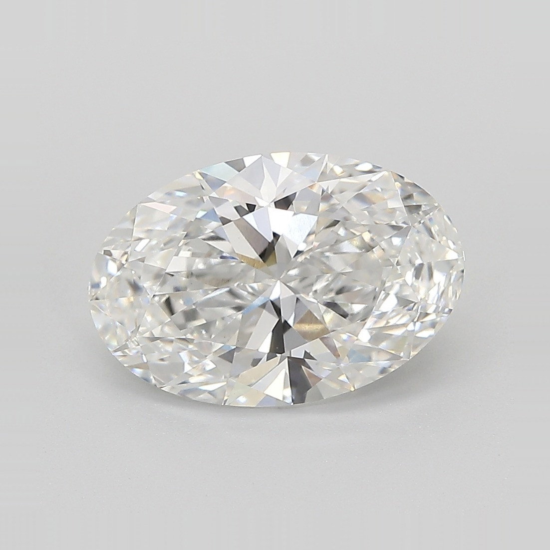 Oval 3.10 F VVS2 - #1147528 - Lab Grown 0