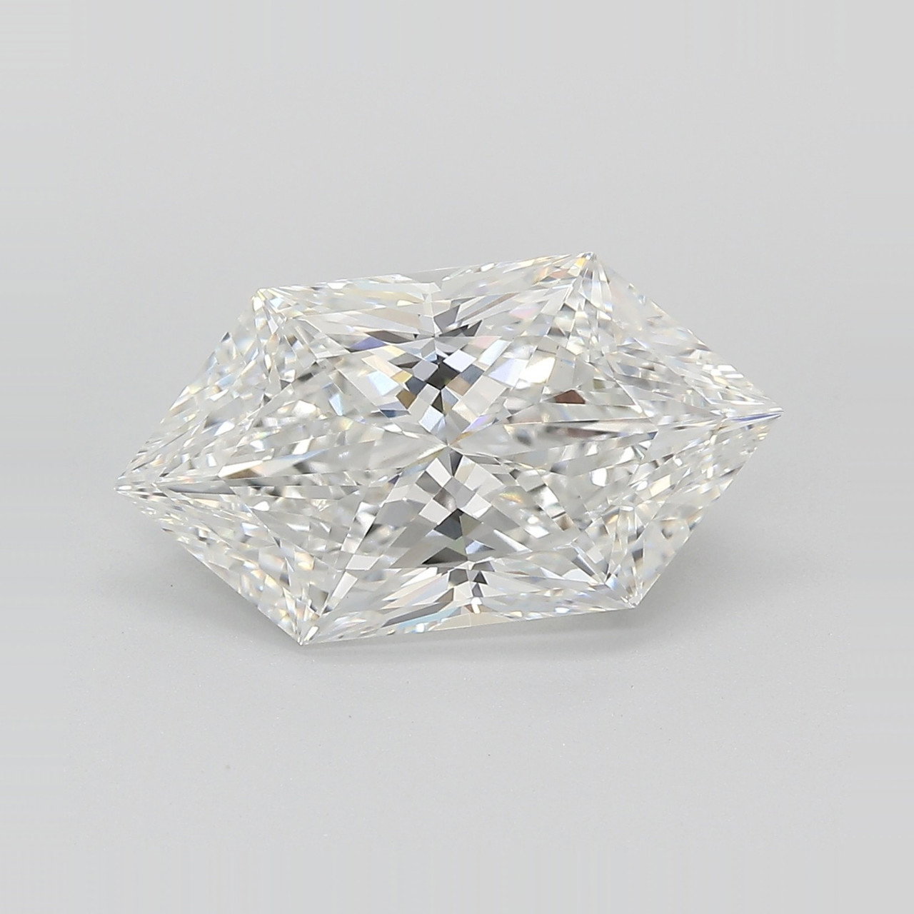 Dutch Marquise 5.05 F VVS2 - #1147383 - Lab Grown 0