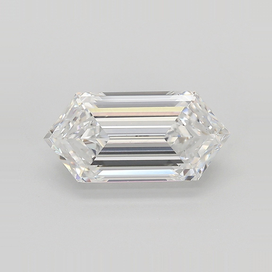 Hexagonal 3.09 F VVS2 - #1147451 - Lab Grown 0