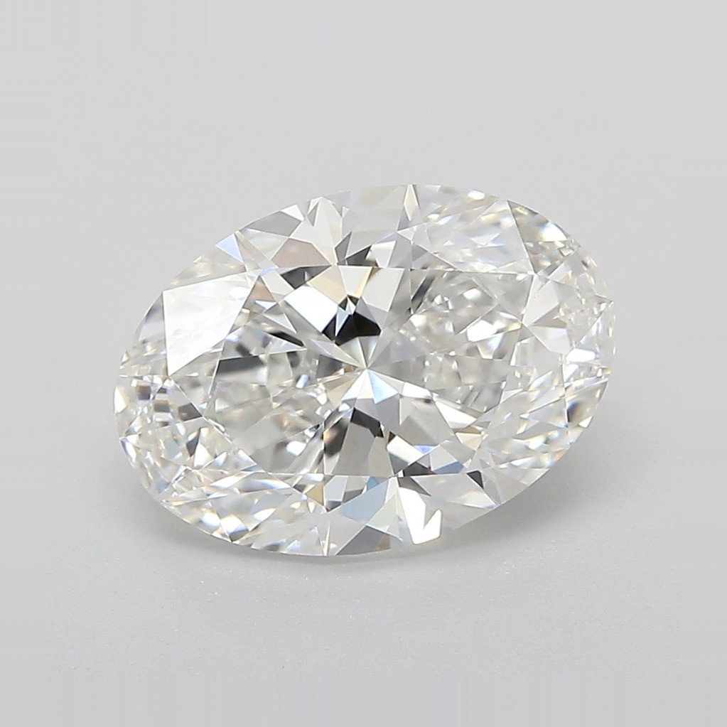 Oval 3.10 F VVS2 - #1147354 - Lab Grown 0
