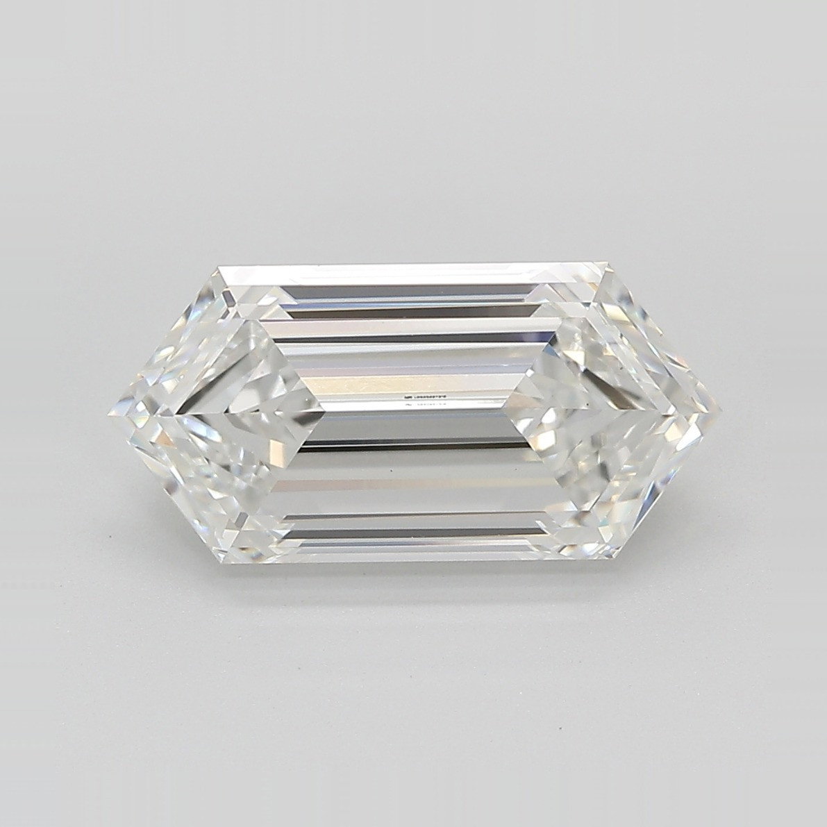 Hexagonal 4.09 F VVS2 - #1147455 - Lab Grown 0