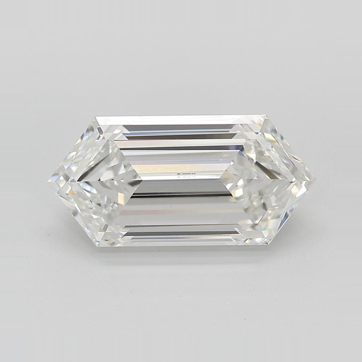 Hexagonal 4.09 F VVS2 - #1147455 - Lab Grown