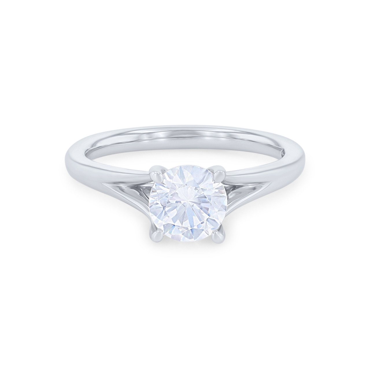 Solitaire Split Engagement Setting