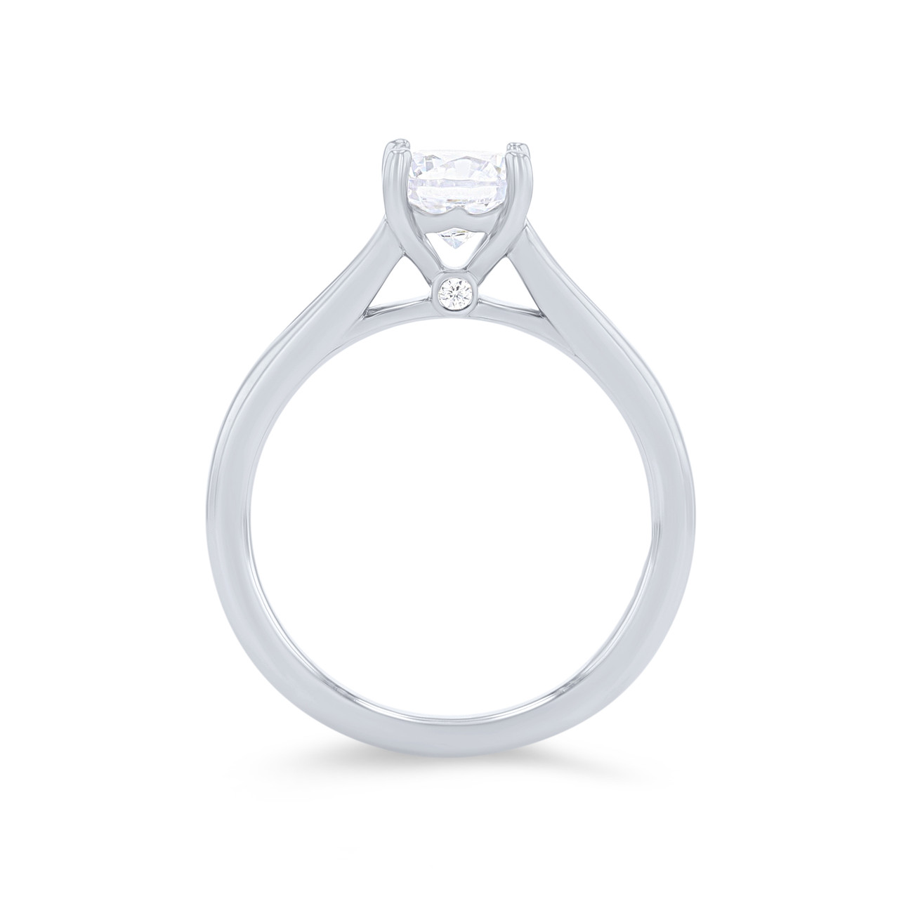 Solitaire Split Engagement Setting