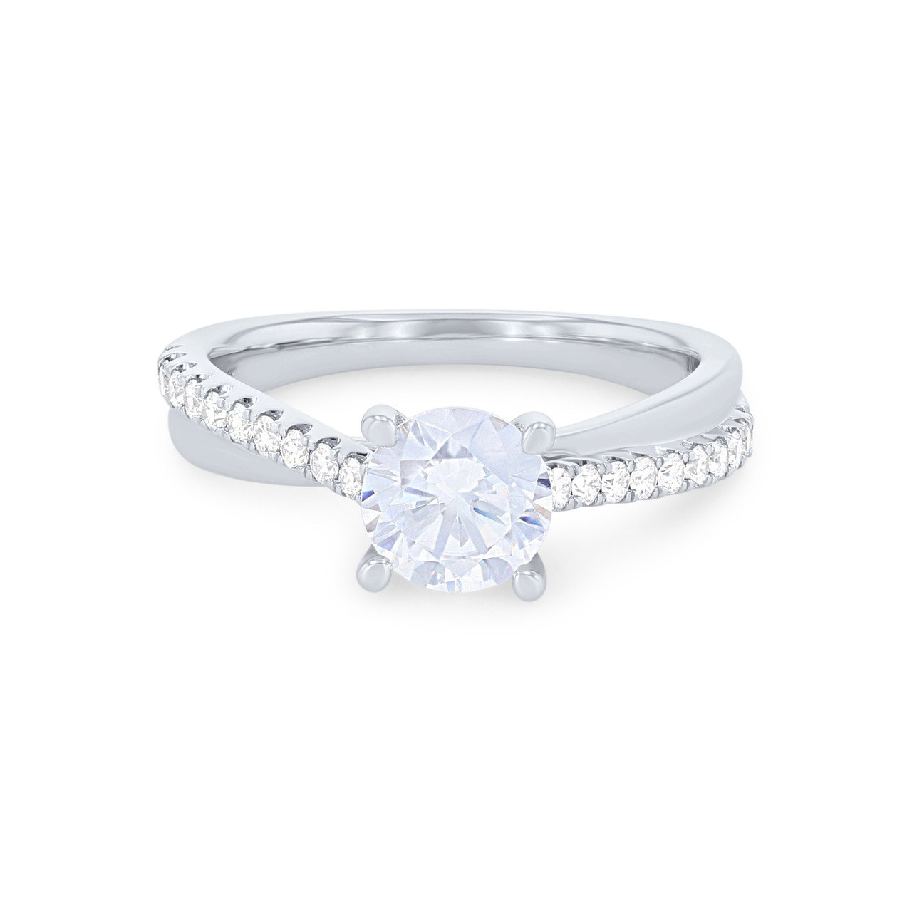 Overlay Diamond Engagement Setting 0