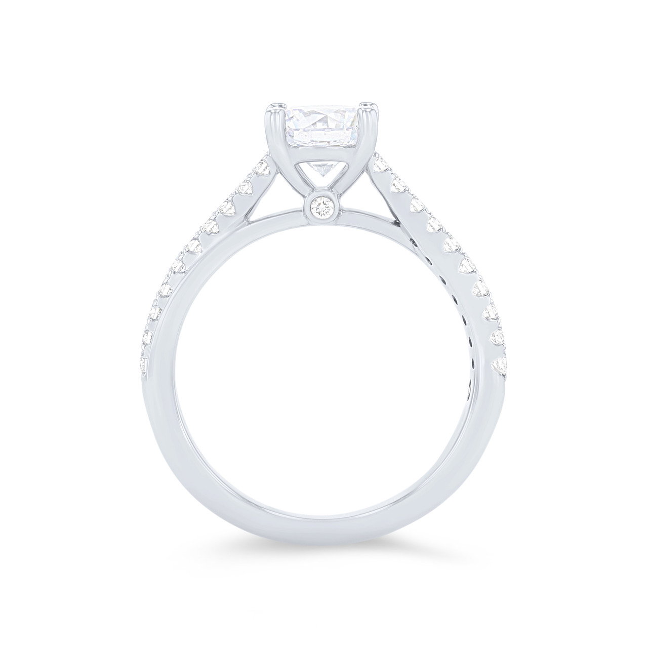 Overlay Diamond Engagement Setting 2