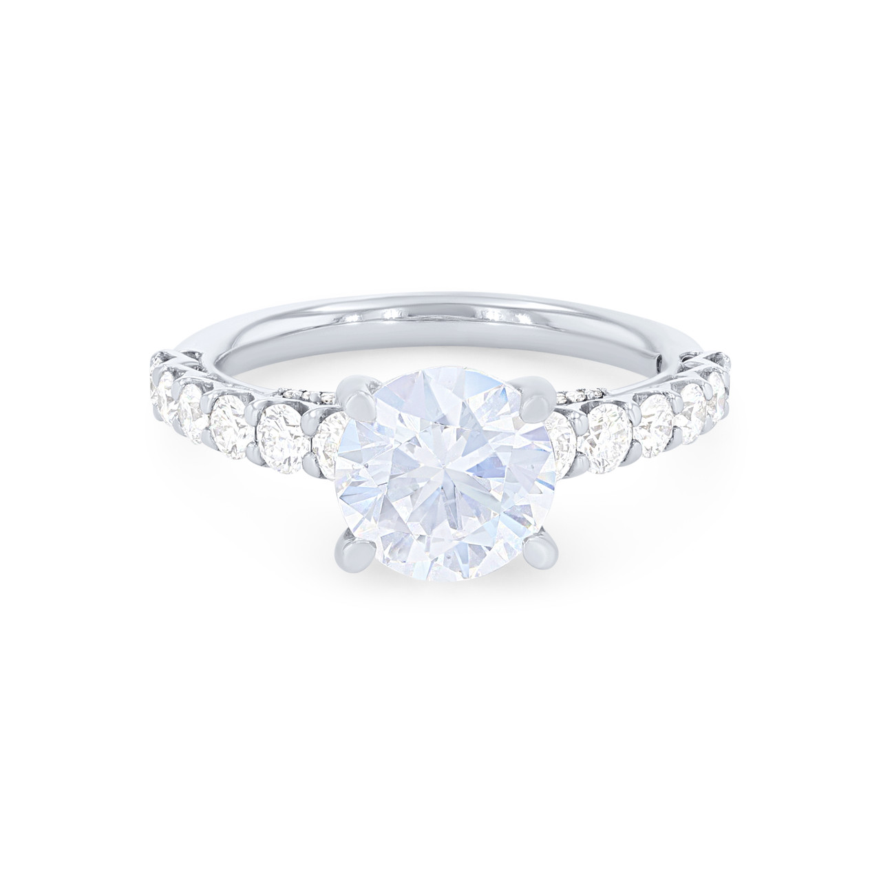 Graduated Diamond Open Profile Engagement Setting 0