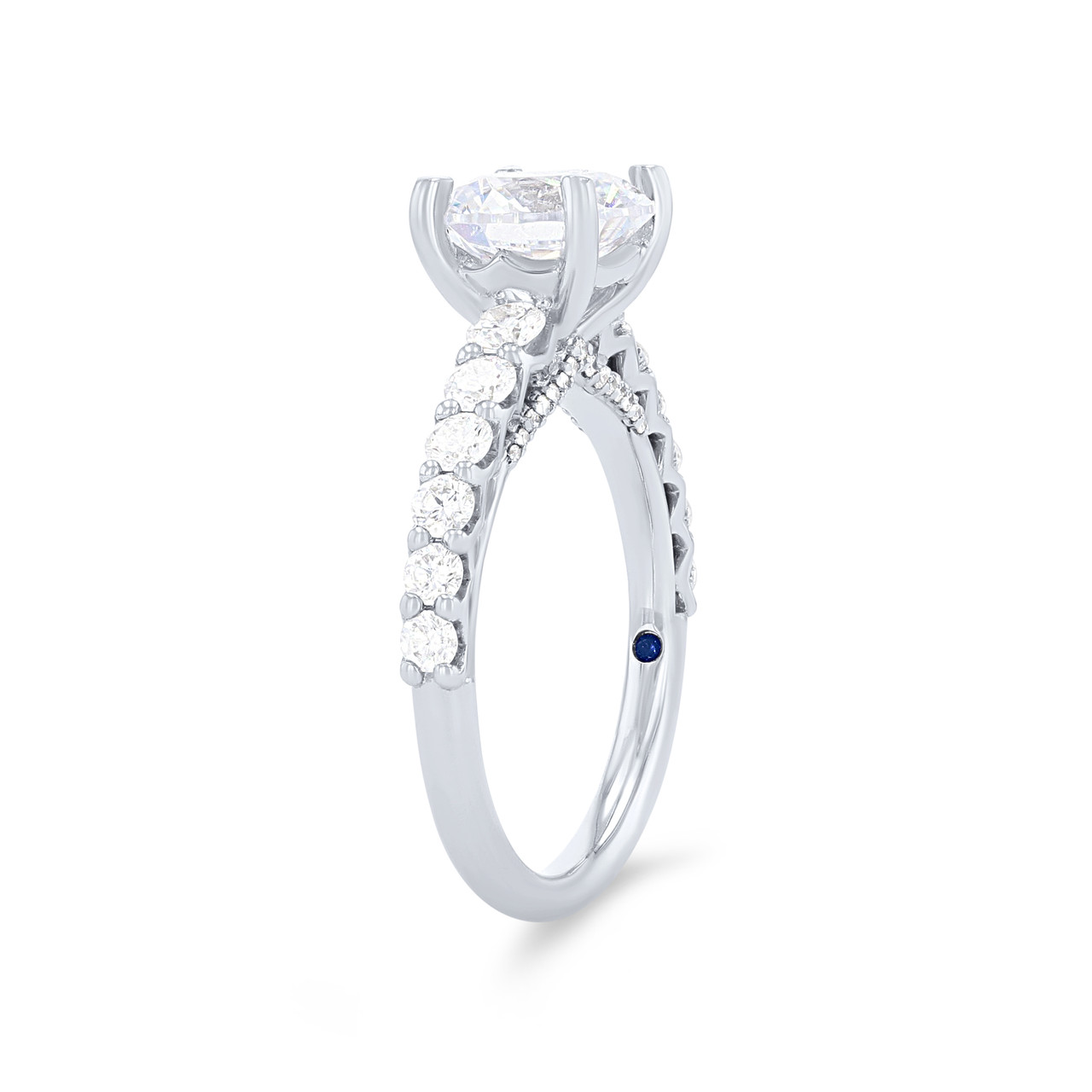 Graduated Diamond Open Profile Engagement Setting 1