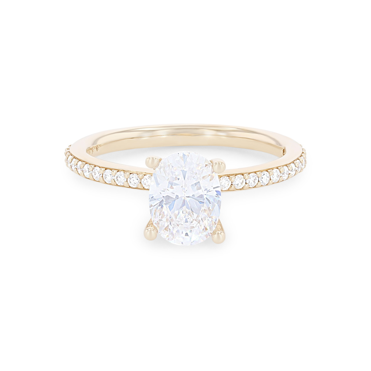 Beadset Diamond Engagement Setting 0