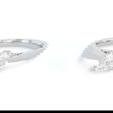 Sylvie Solitaire Filigree Cathedral Engagement Setting