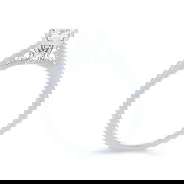 Sylvie Solitaire Filigree Cathedral Engagement Setting