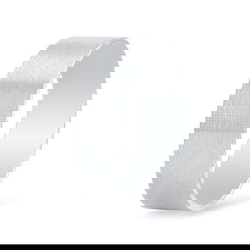 Flat Matte 7mm Wedding Band 1