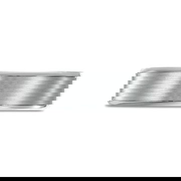 Matte Polished Edge 7mm Wedding Band 0