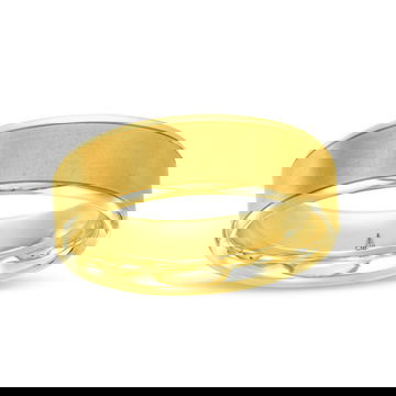 Matte Polished Edge 7mm Wedding Band 8