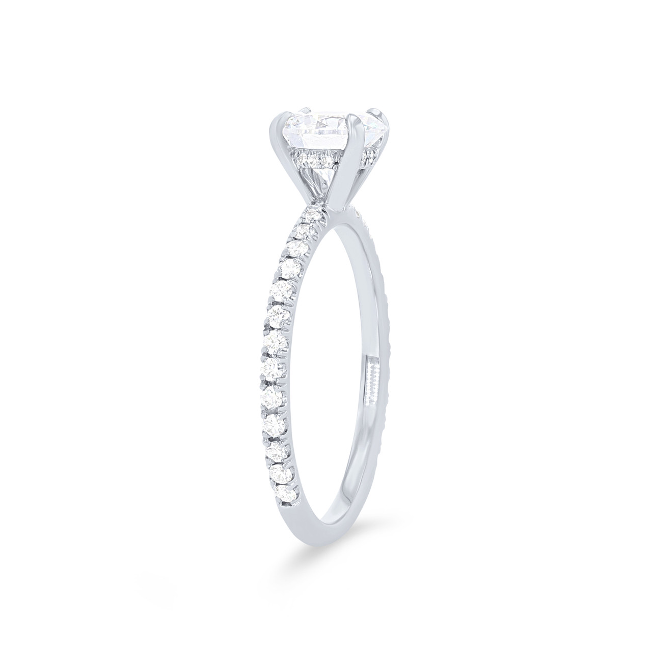 Michael M. Crown Hidden Halo Engagement Setting 1
