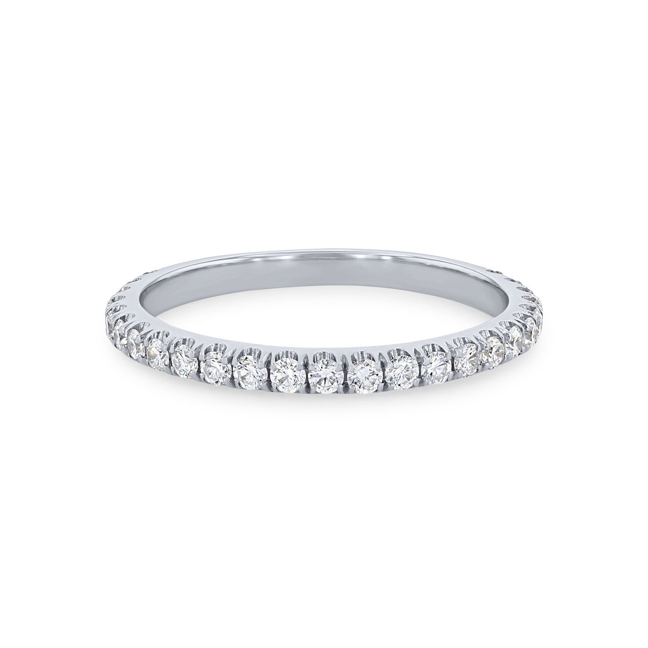 Michael M. Europa Petite Classic Wedding Band 0