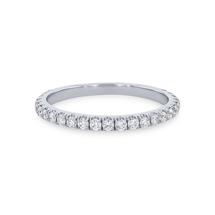 Michael M. Europa Petite Classic Wedding Band In Yellow Gold 18K