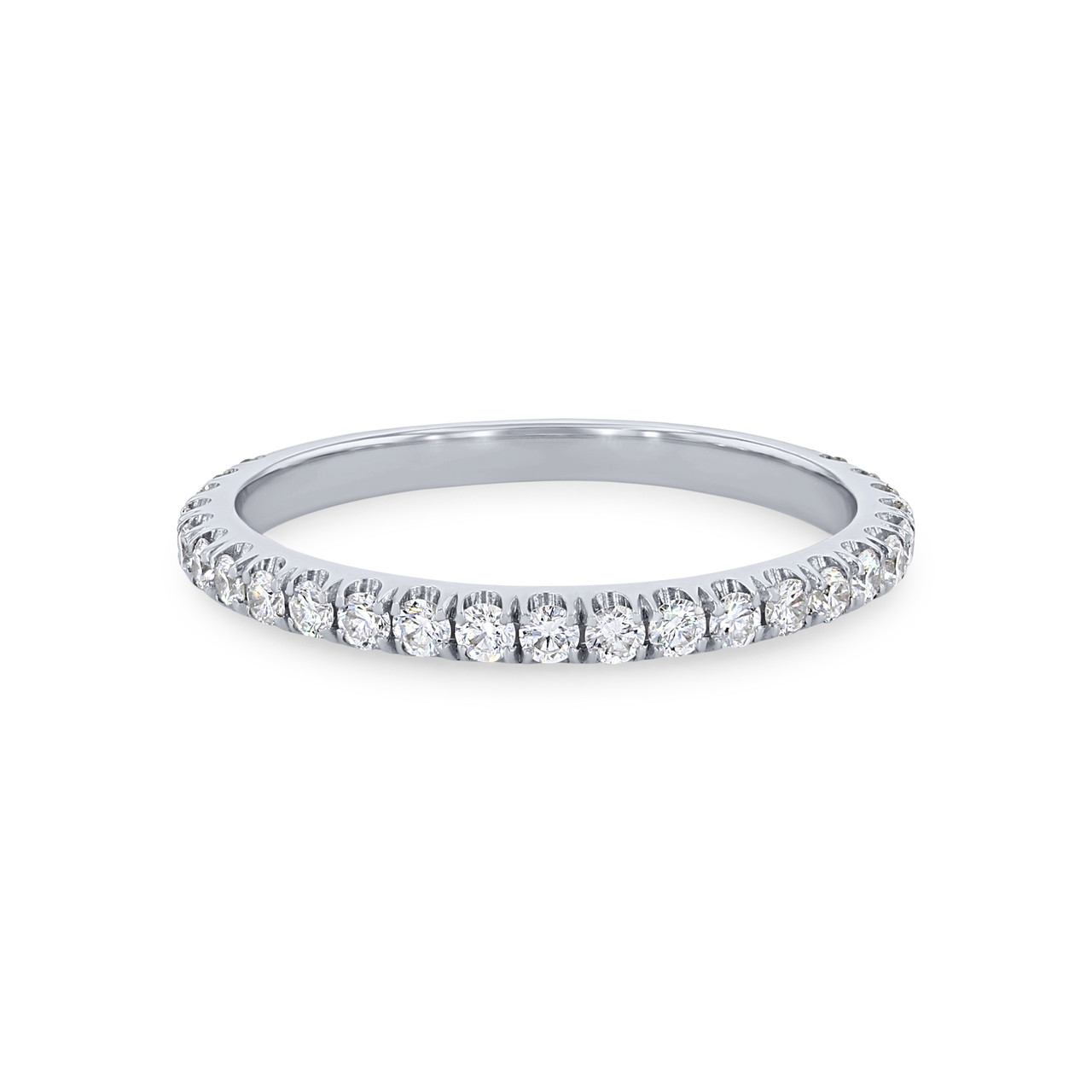 Michael M. Europa Petite Classic Wedding Band