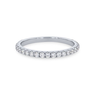 Michael M. Europa Petite Classic Wedding Band In Yellow Gold 18K