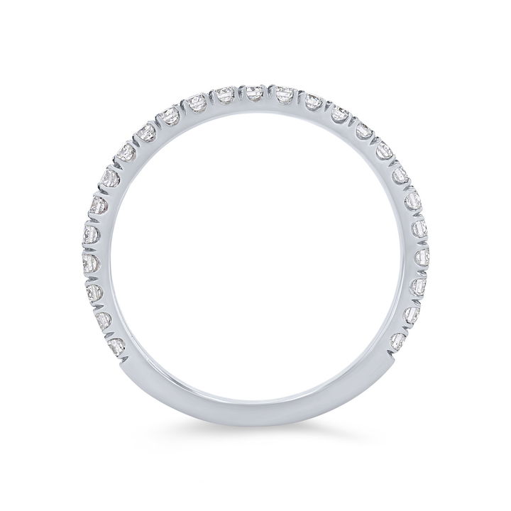 Yellow Gold 18K Michael M. Europa Petite Classic Wedding Band