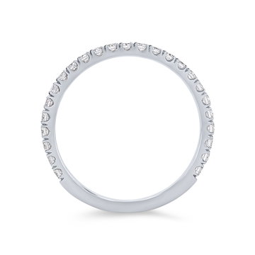 Michael M. Europa Petite Classic Wedding Band In Yellow Gold 18K