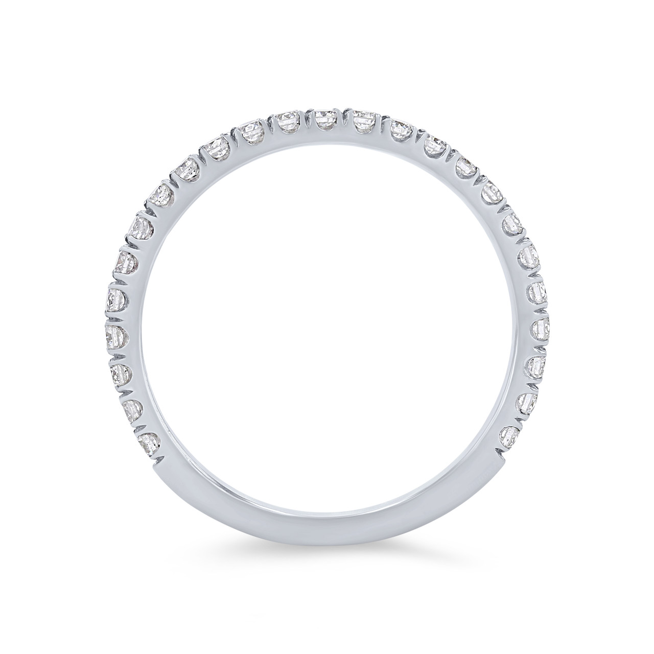 Michael M. Europa Petite Classic Wedding Band 2
