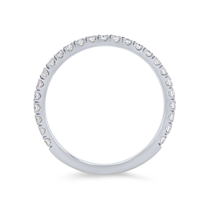 Michael M. Europa Petite Classic Wedding Band In Yellow Gold 18K