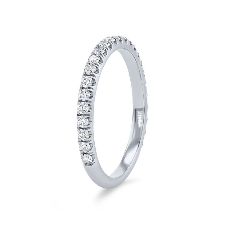 Yellow Gold 18K Michael M. Europa Petite Classic Wedding Band
