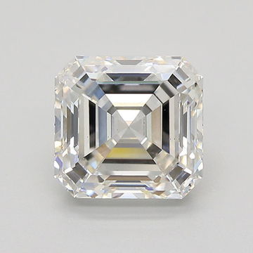 Asscher 3.13 H VS1 - #140401 - Lab Grown