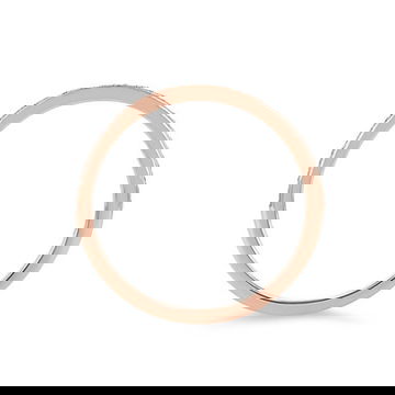 Beadset Milgrain Wedding Band