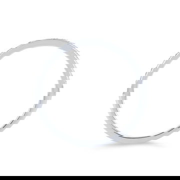 Beadset Milgrain Wedding Band