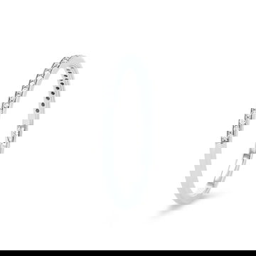 Beadset Milgrain Wedding Band
