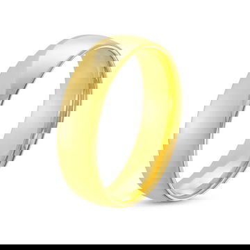 Classic Dome 6mm Wedding Band 11