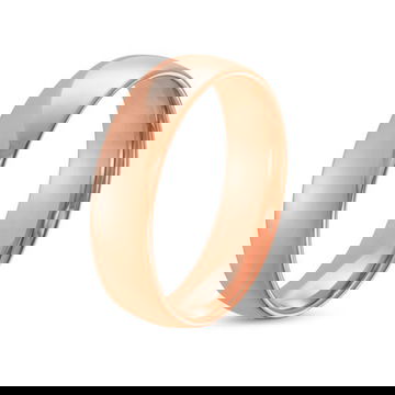 Classic Dome 6mm Wedding Band 8