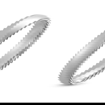 Classic Dome 6mm Wedding Band 12