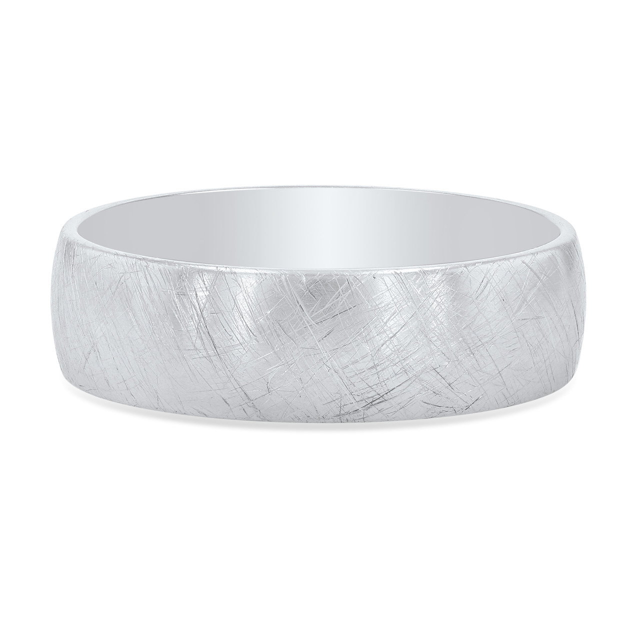 Wire Matte 6.5mm Wedding Band