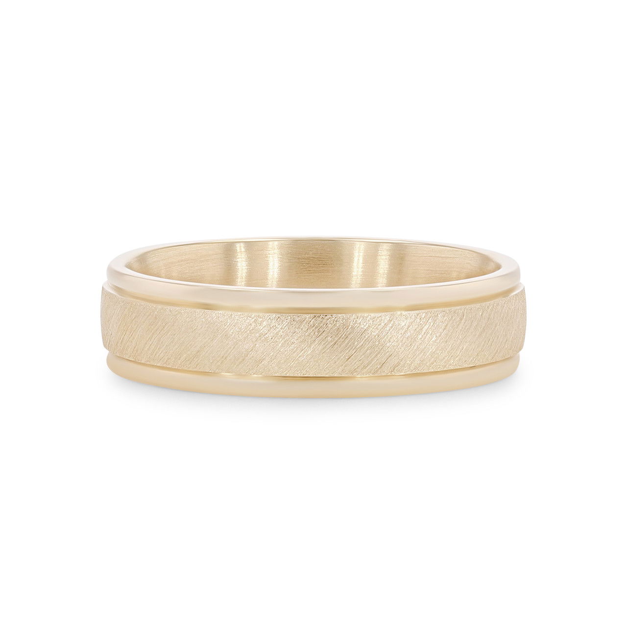 Wire Matte 6mm Wedding Band