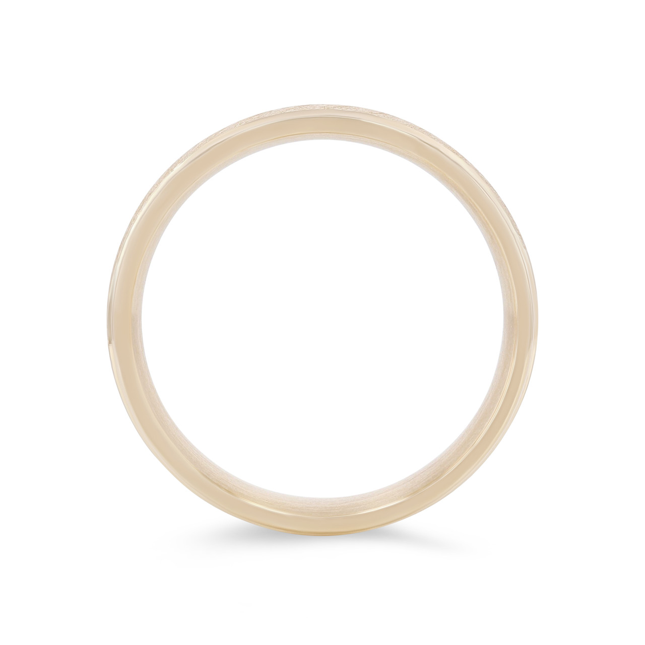 Wire Matte 6mm Wedding Band