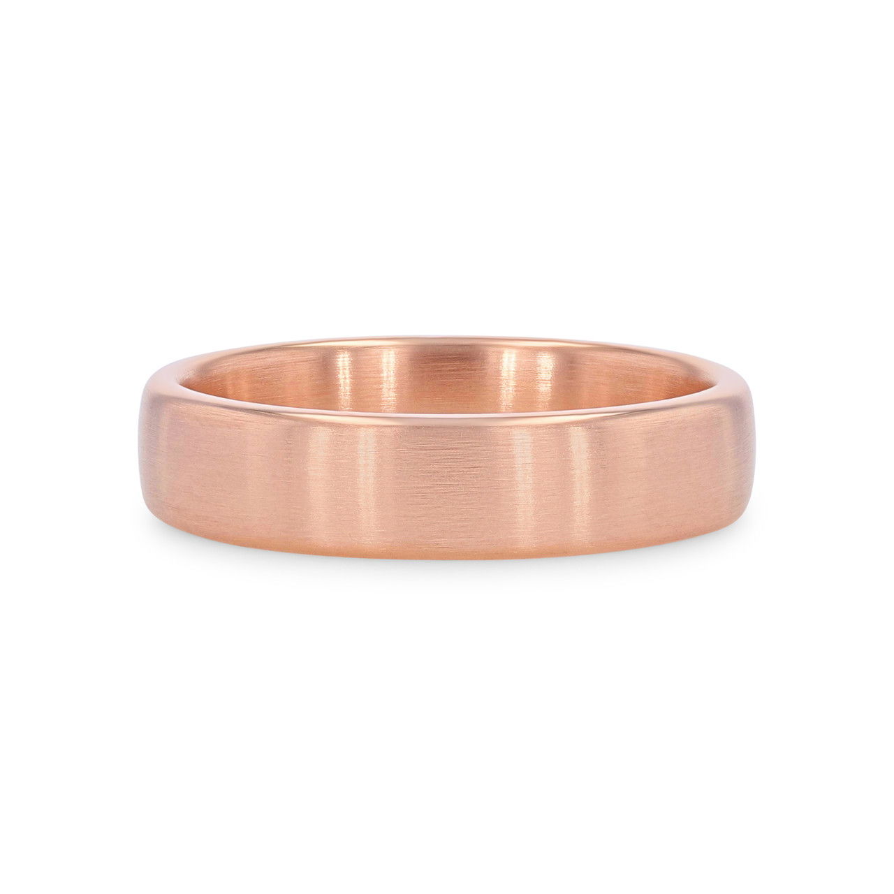 Classic Matte 5.5mm Wedding Band