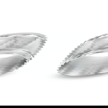 Bead Textured 7mm Wedding Band