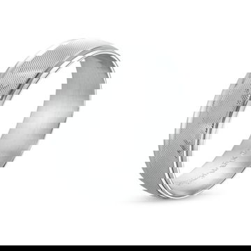 Bead Textured 7mm Wedding Band