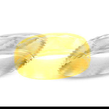 Bead Textured 7mm Wedding Band
