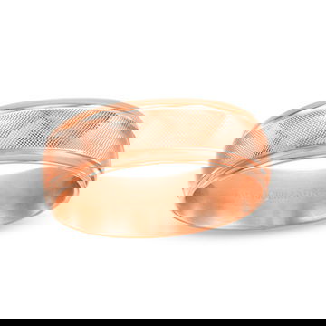 Bead Textured 7mm Wedding Band