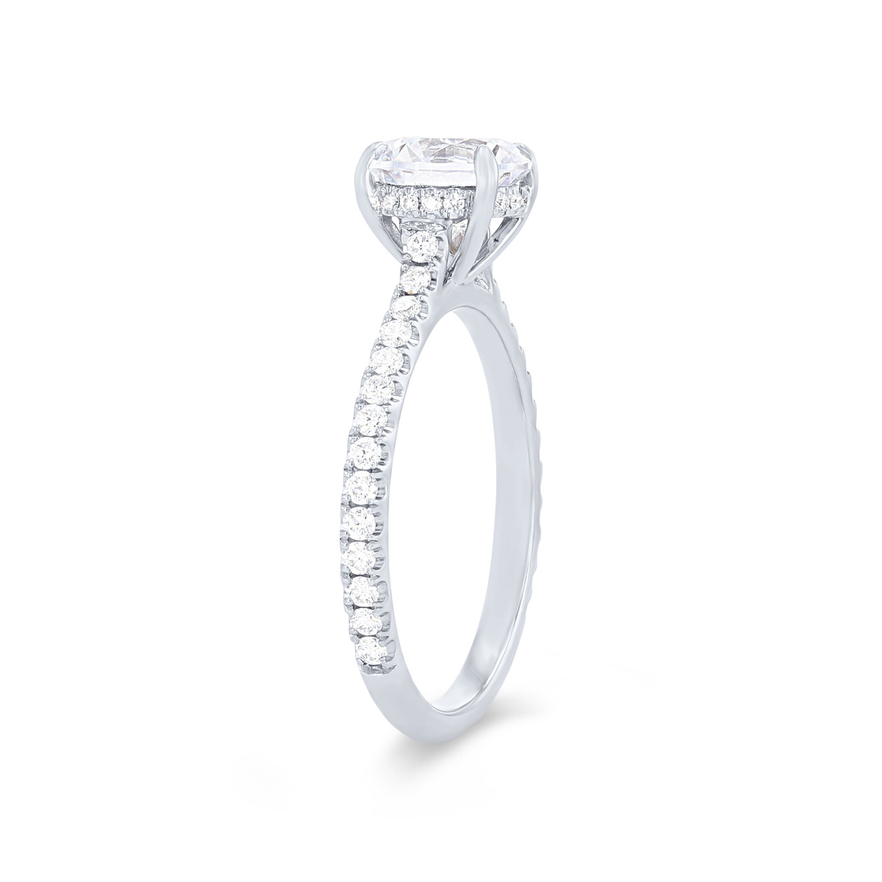 Michael M. Crown Hidden Halo Cathedral Engagement Setting 1