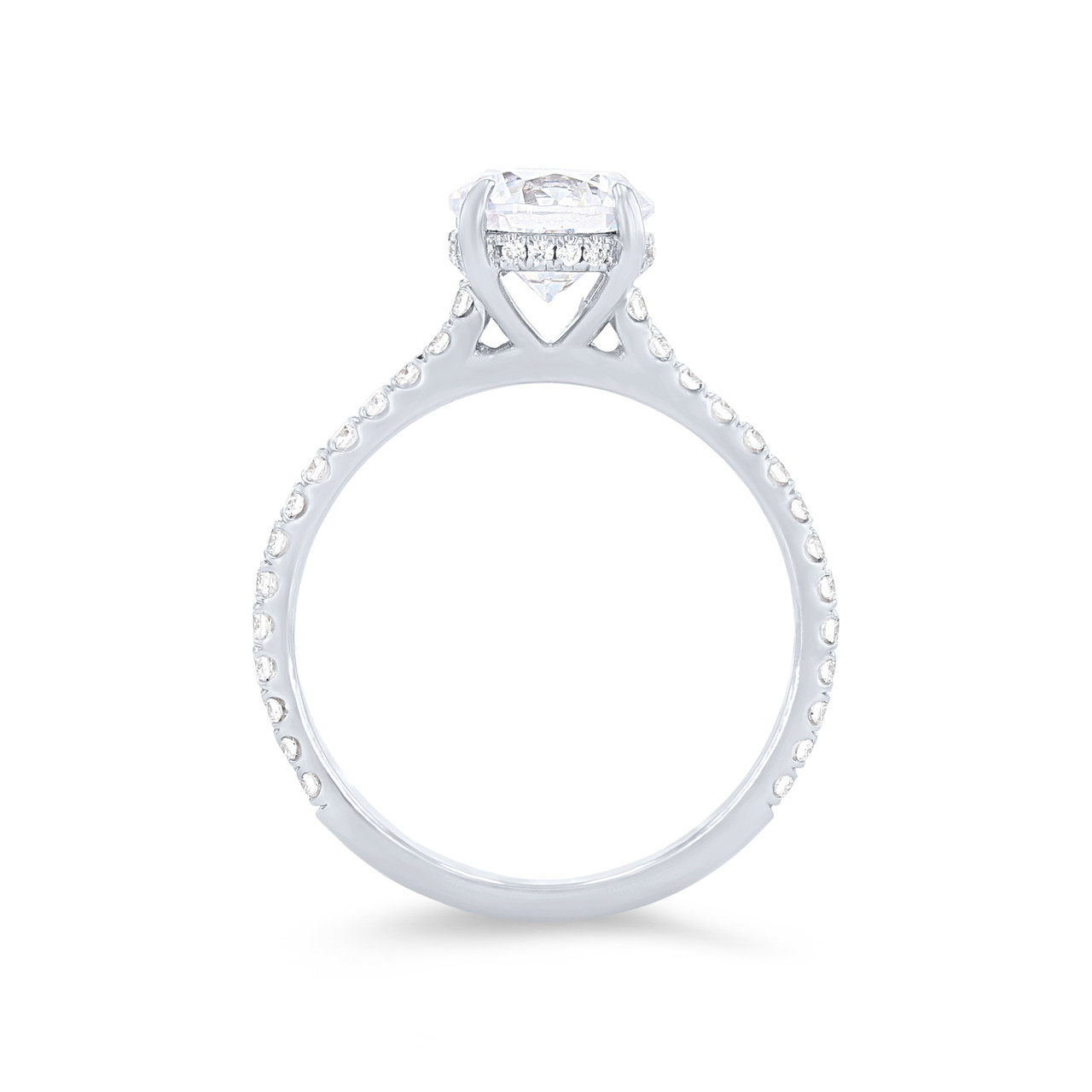 Michael M. Crown Hidden Halo Cathedral Engagement Setting 2