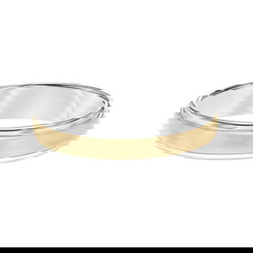 Matte Polished Edge 5mm Wedding Band