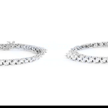 Lab Grown Diamond Tennis Bracelet 0